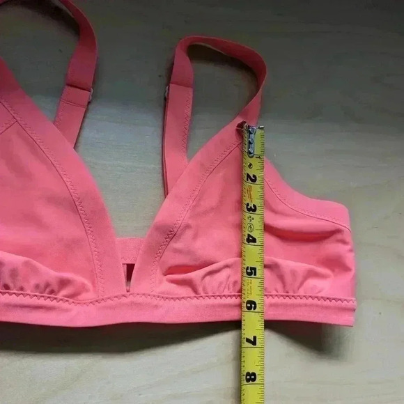Lululemon Water: Surf To  Sand Booster Top Grapefruit size 6 ? ( No size tag) - Picture 9 of 10